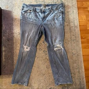 Torrid Boyfriend Straight jean